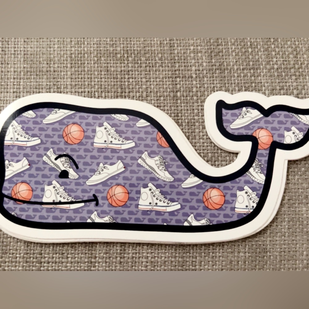 sneaker vineyard vines sticker